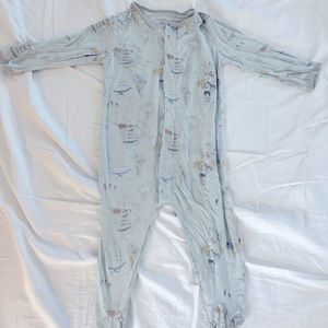 Magnetic Me onesie/footie (6-9M)